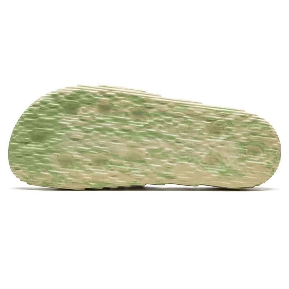 Adidas Adilette 22 Slides "Cream White/Green" - Copva