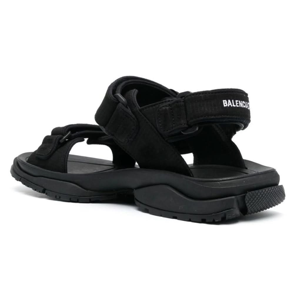 Balenciaga Tourist Sandal 'Black' - Copva