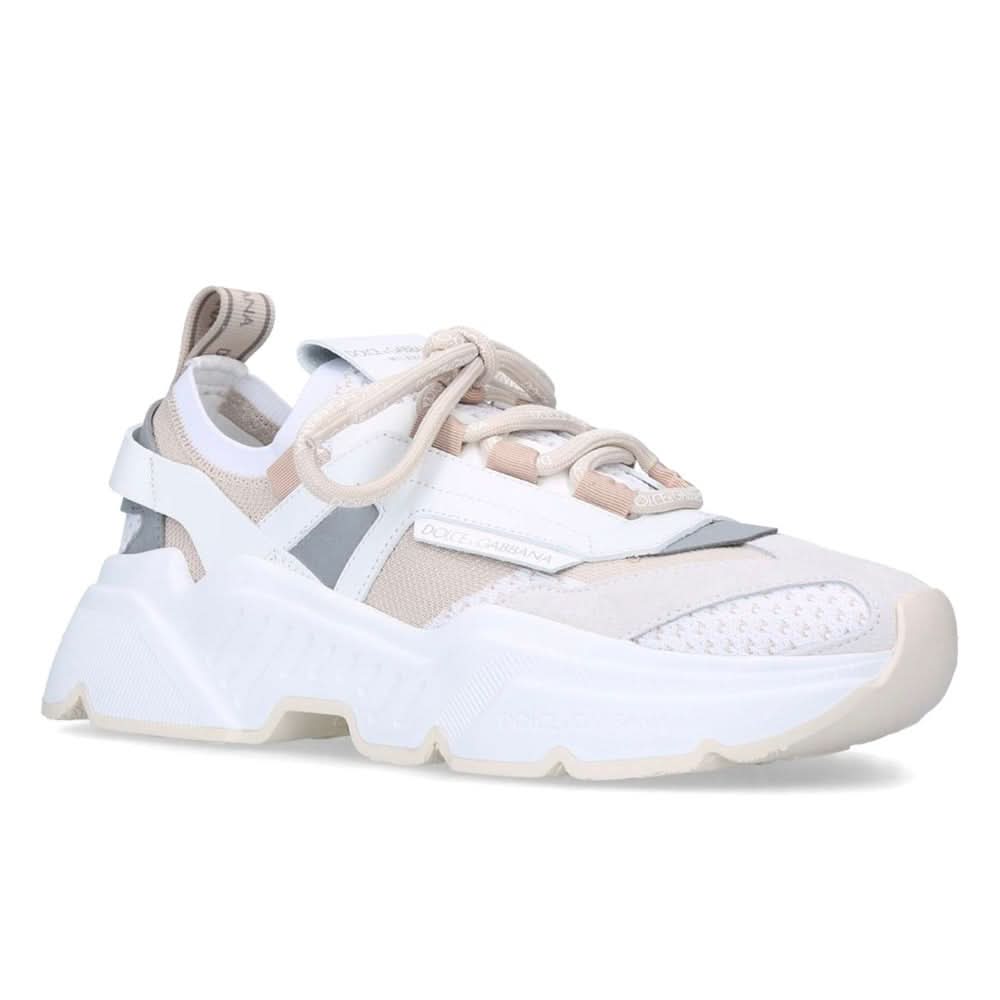 Dolce & Gabbana Daymaster Low 'White Beige' - Copva
