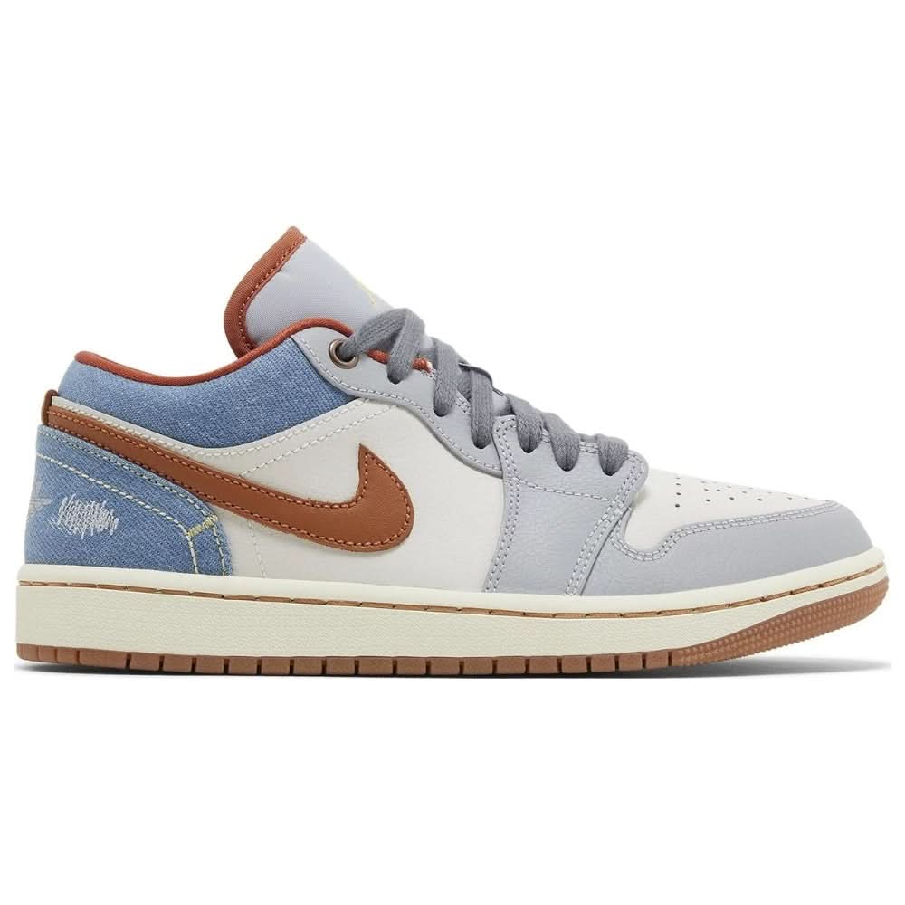 Air Jordan 1 Low 'Phantom Denim' - Copva