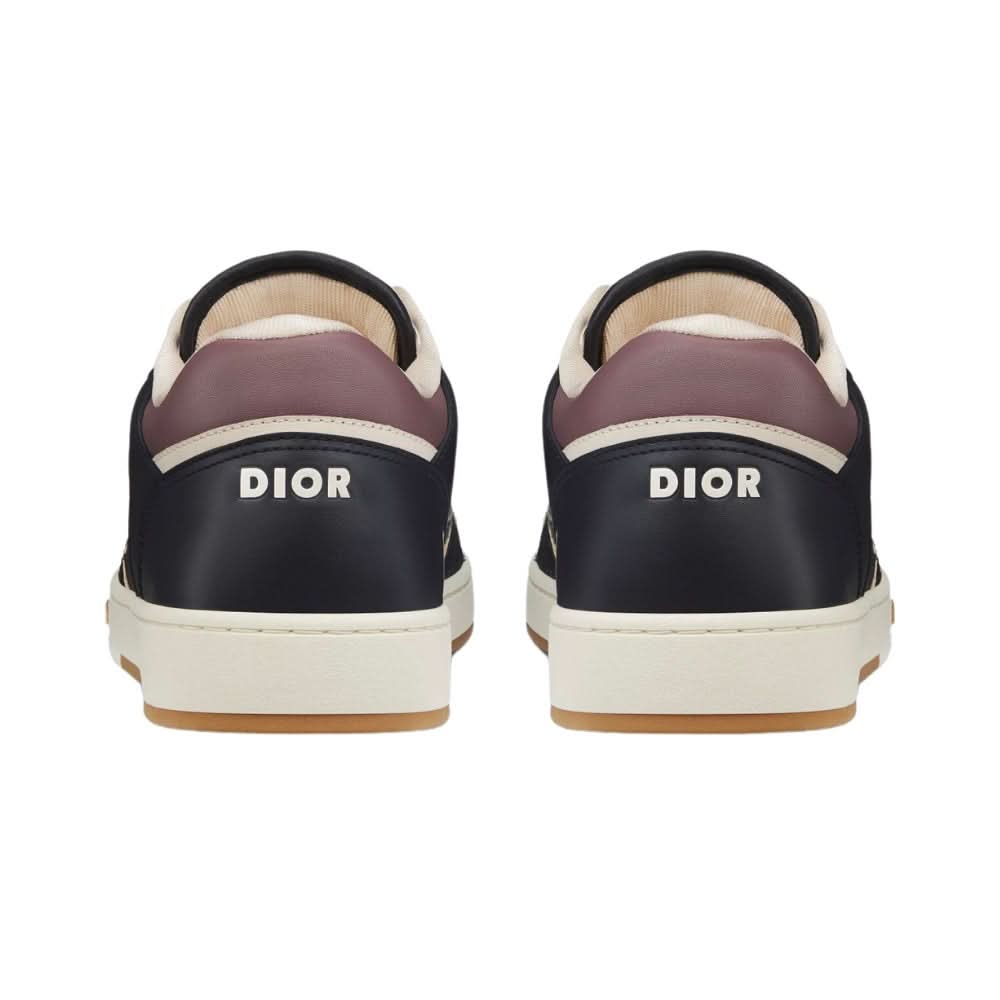 Dior B27 Low 'Dior Oblique - Deep Blue Plum' - Copva