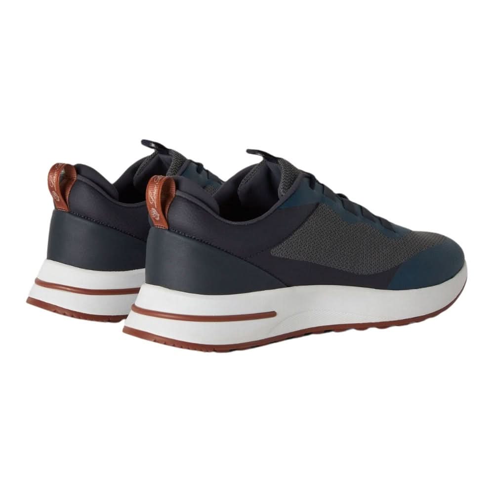 LORO PIANA Week-End Walk Sneakers "Charcoal Blue " - Copva