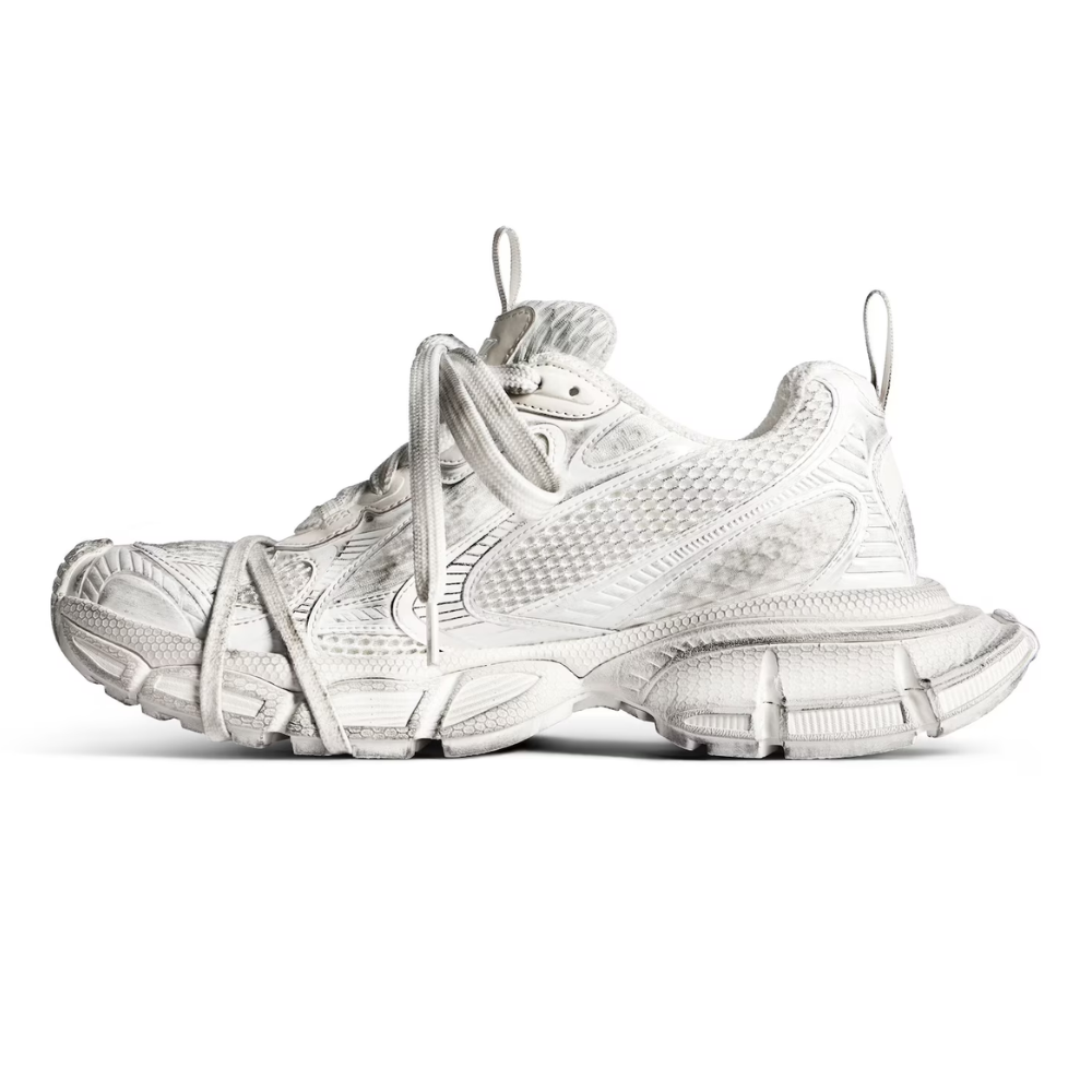 Balenciaga 3XL panelled sneakers "white"