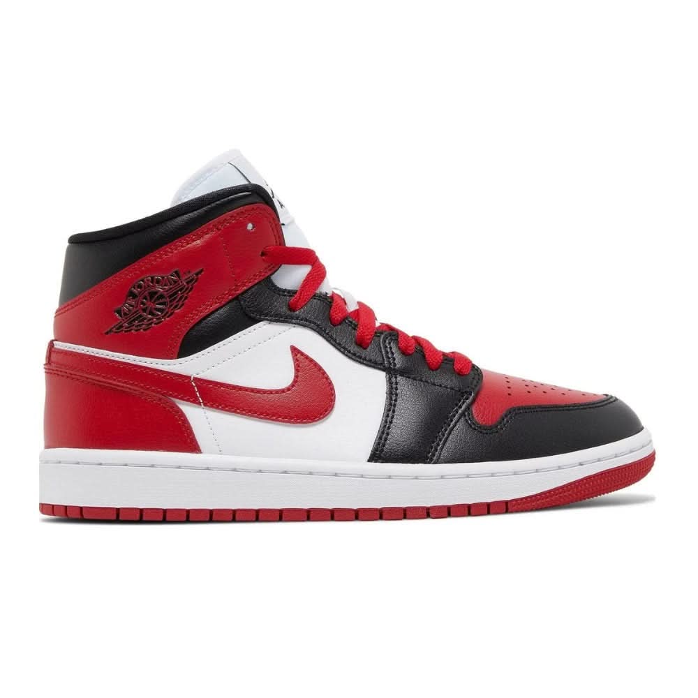 Air Jordan 1 Mid 'Alternate Bred Toe' - Copva