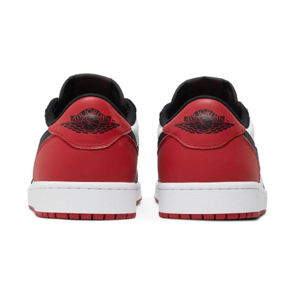 Nike Air Jordan 1 Retro Low OG 'Black Toe' - Copva