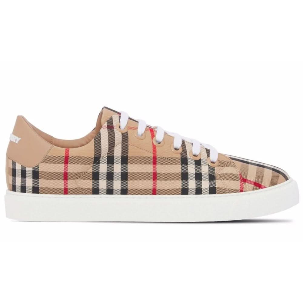 Burberry Vintage Check lace-up sneakers - Copva
