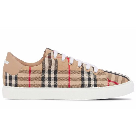 Burberry Vintage Check lace-up sneakers - Copva