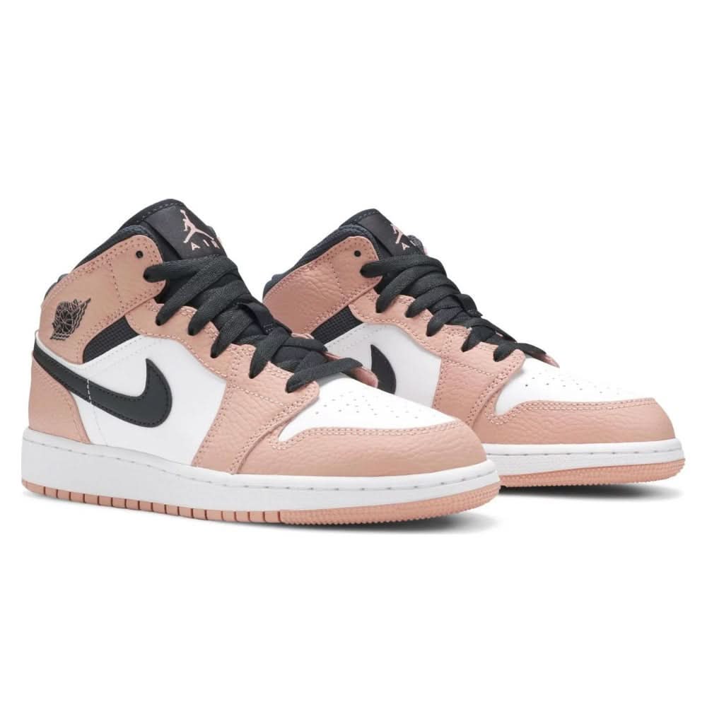 Air Jordan 1 Mid GS 'Pink Quartz' - Copva