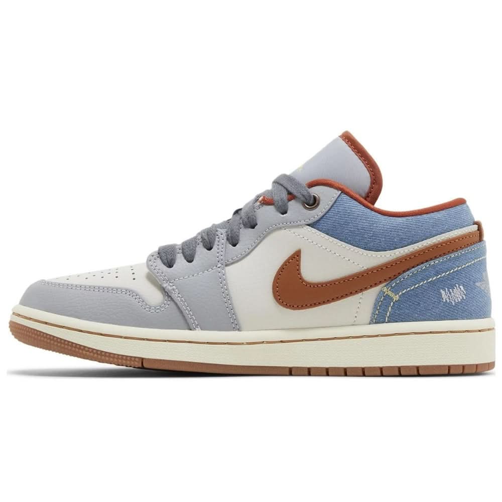 Air Jordan 1 Low 'Phantom Denim' - Copva