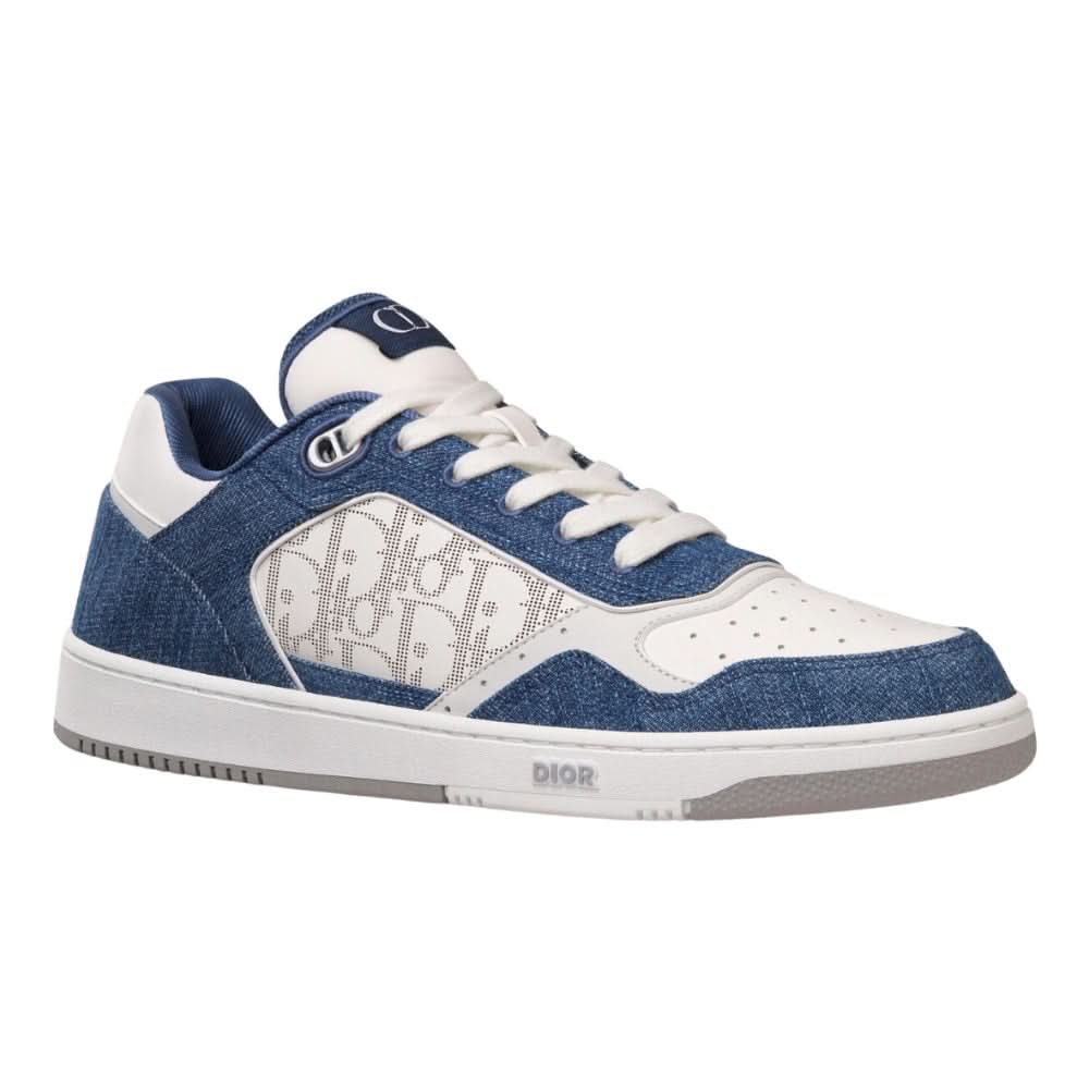 Dior B27 Low 'Dior Oblique - Blue Denim' - Copva
