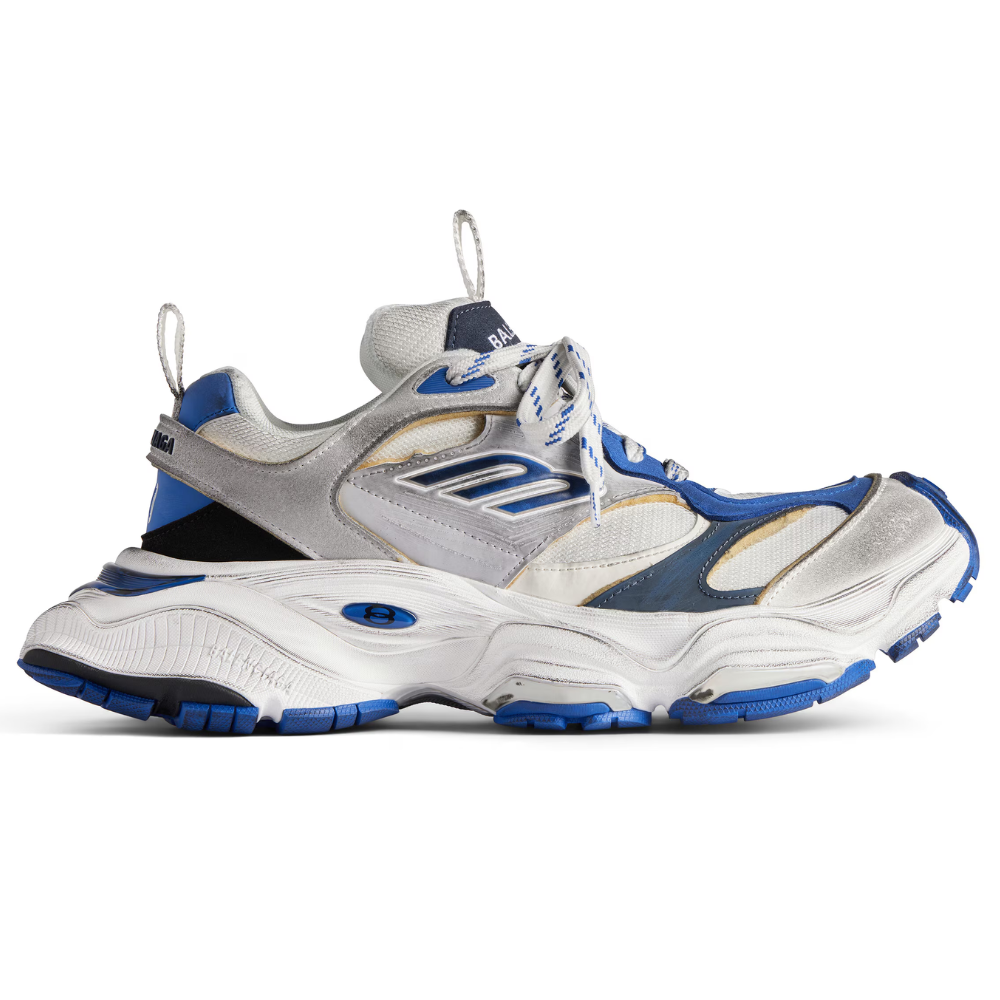 Balenciaga Cargo Sneaker 'Worn-Out - Grey Blue'