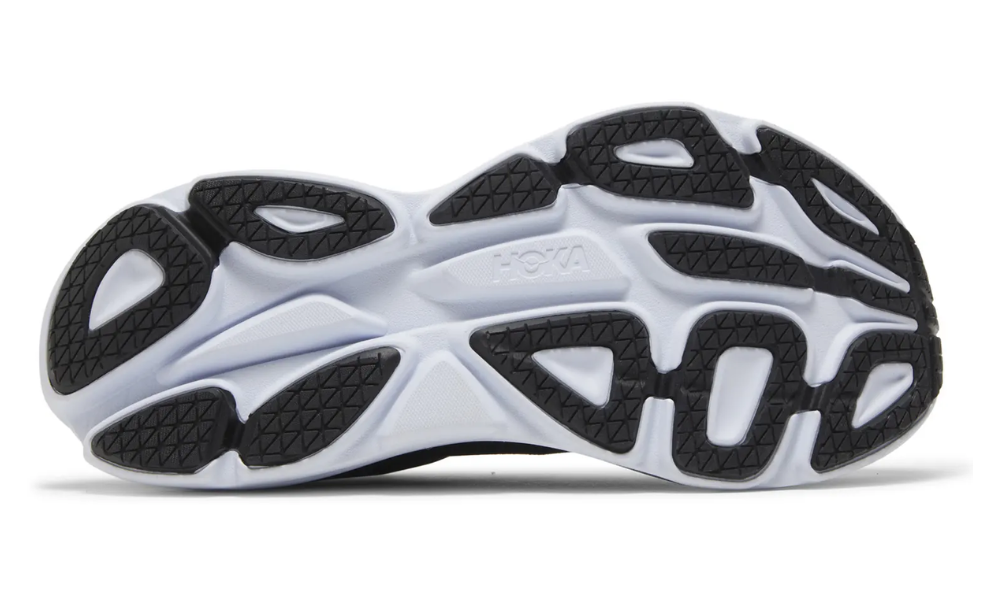 Hoka Bondi 8 'Black White'