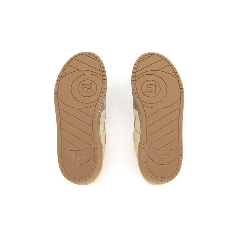 Fendi Match Low Top Sneaker "Giallo" - Copva