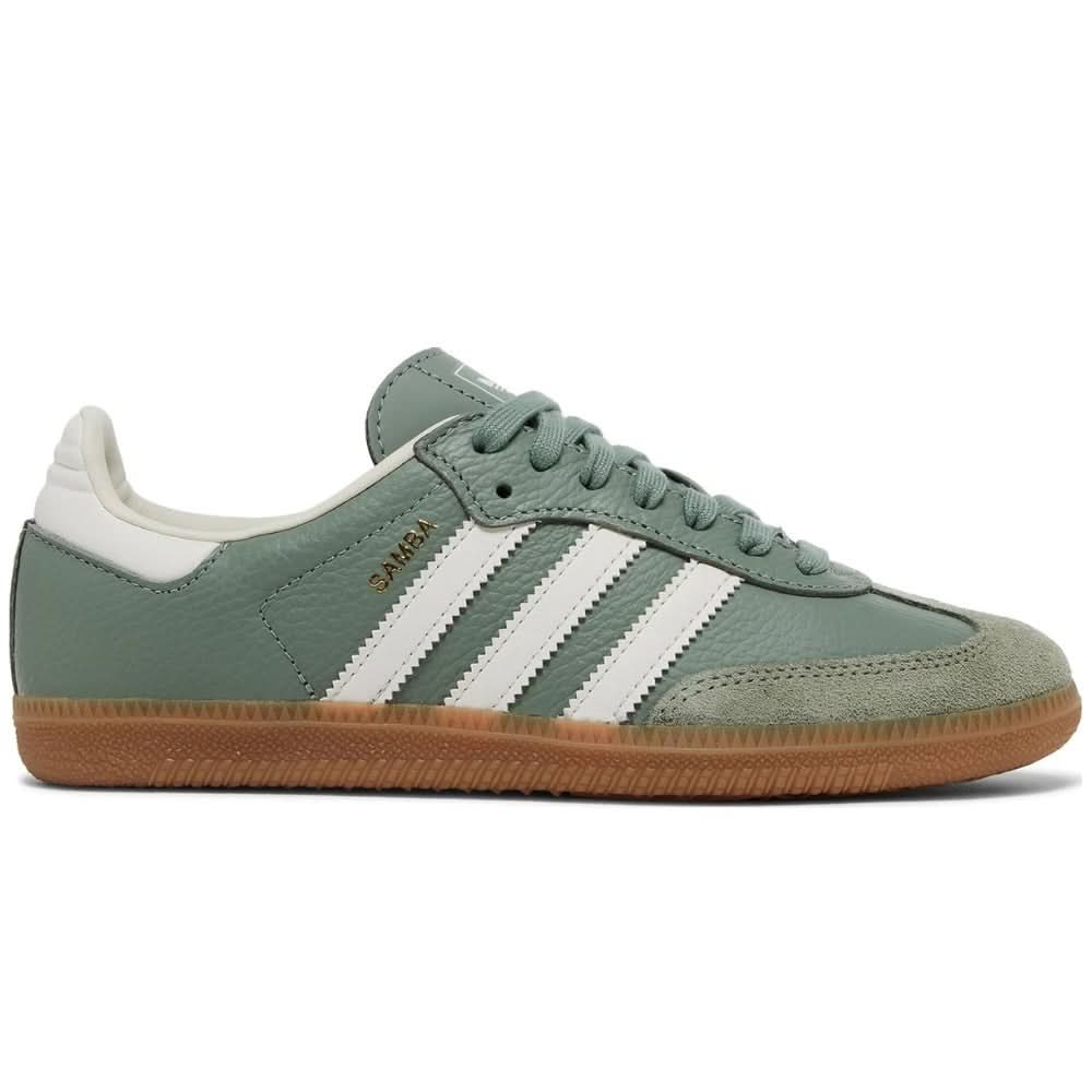 Adidas Samba OG 'Silver Green Gum' - Copva