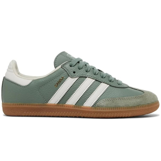 Adidas Samba OG 'Silver Green Gum' - Copva