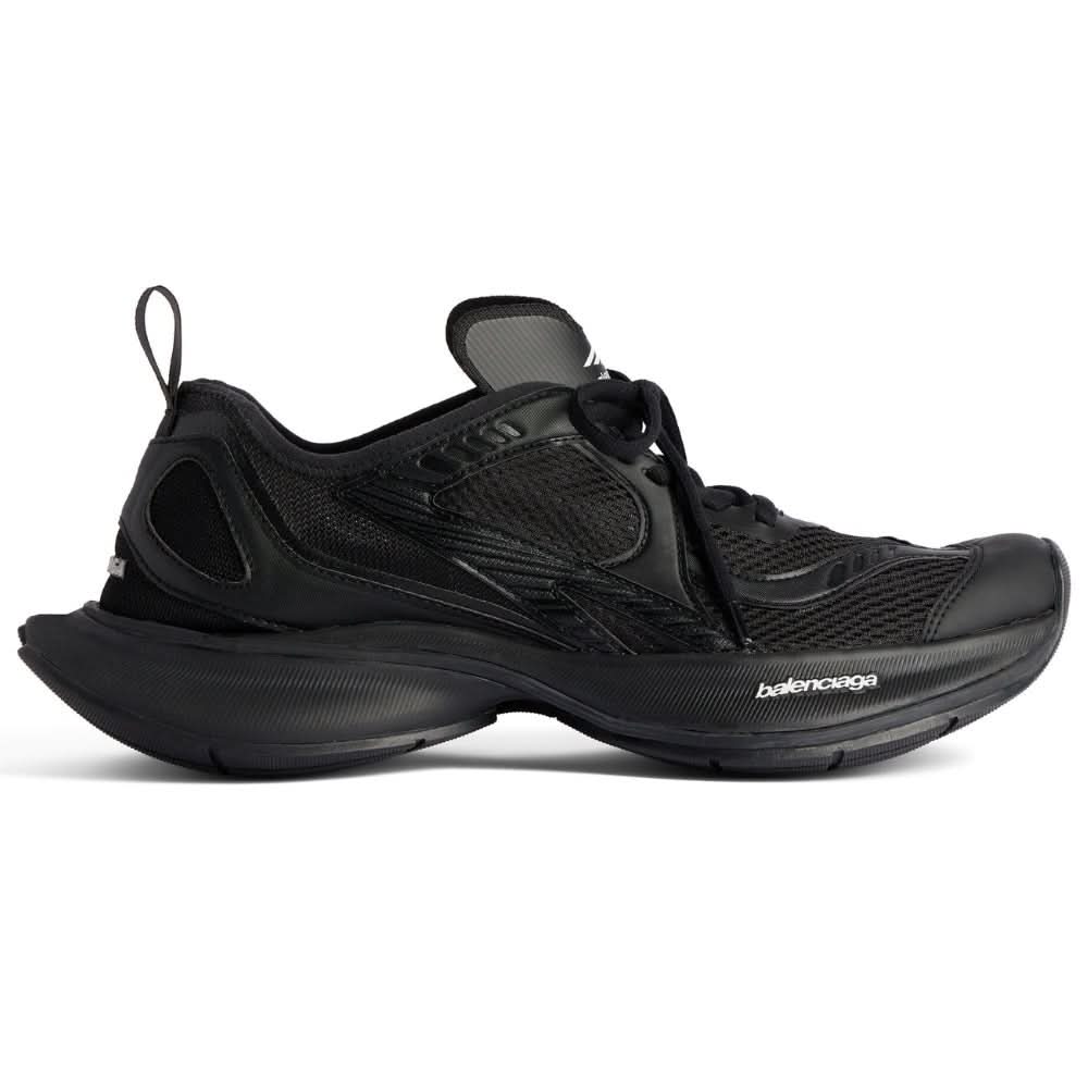 Balenciaga Circuit Sneaker 'Worn-Out - Black'