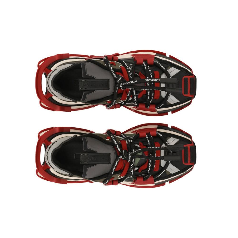 Dolce & Gabbana Space panelled low-top sneakers - Copva