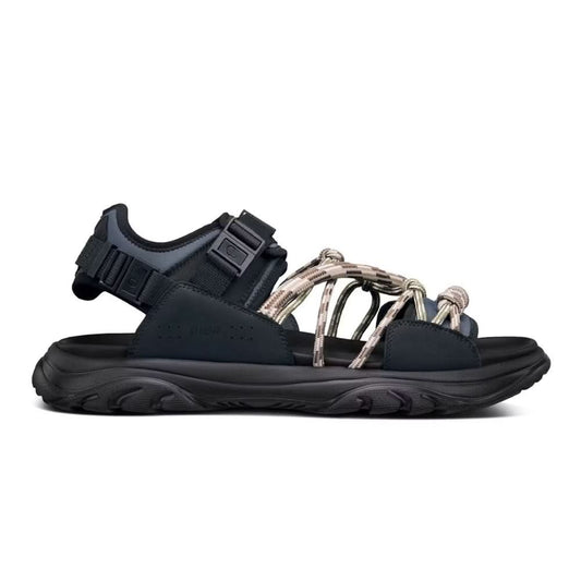 Dior H-Town Sandal 'Black' - Copva