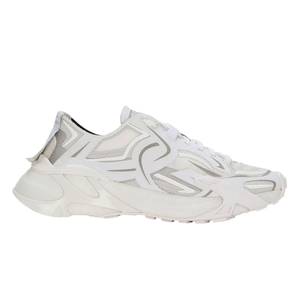 Dolce & Gabbana Technical fabric Fast sneakers 'White' - Copva
