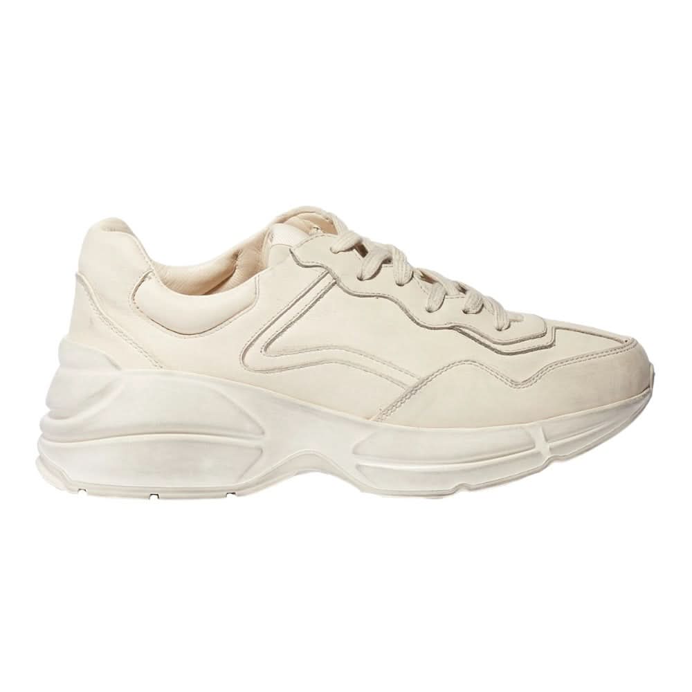 Gucci Ivory Rhyton Chunky Sneakers - Copva