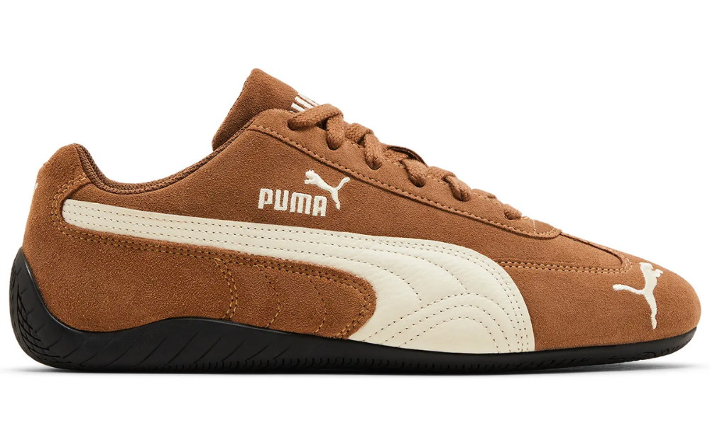 Puma Speedcat Archive 'Haute Coffee Frosted Ivory'