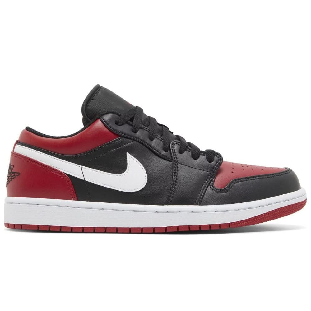Air Jordan 1 Low 'Alternate Bred Toe' - Copva