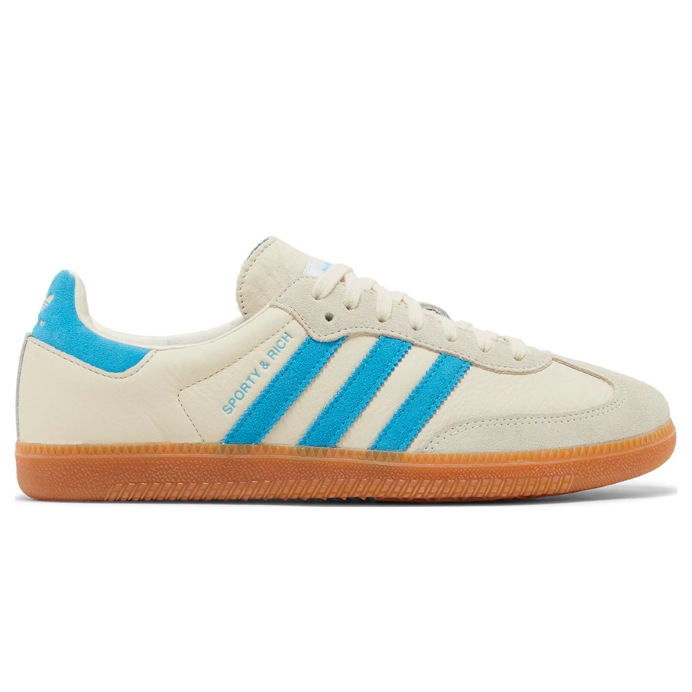 Sporty & Rich x Adidas Samba OG 'Cream Blue' - Copva