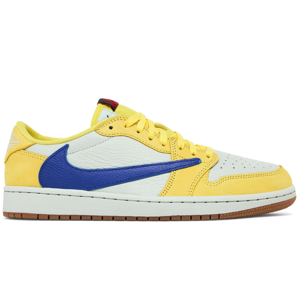Travis Scott X AIR JORDAN 1 LOW OG "CANARY"