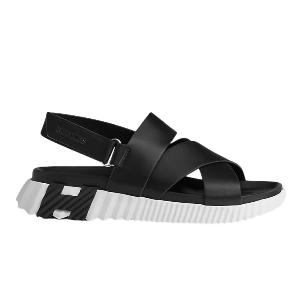 Hermes Electric sandal "Black" - Copva