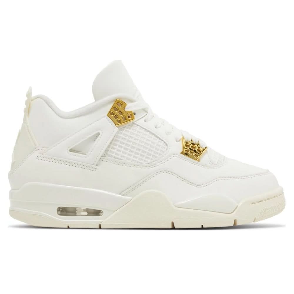 Nike Air Jordan 4 Retro 'Metallic Gold' - Copva