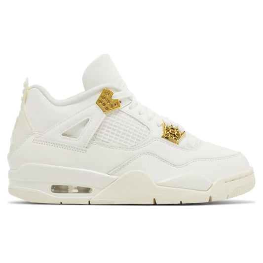 Nike Air Jordan 4 Retro 'Metallic Gold' - Copva