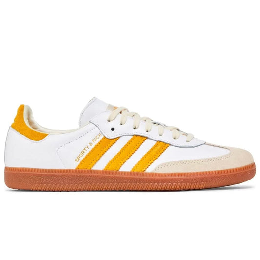 Sporty & Rich x Adidas Samba OG 'White Bold Gold' - Copva