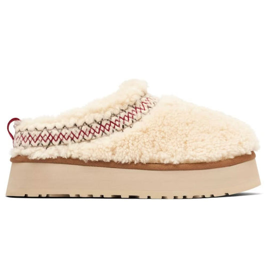 UGG Tazz Slipper Heritage Braid Natural - Copva