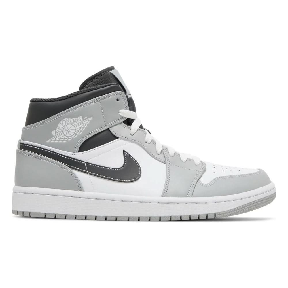 Air Jordan 1 Mid 'Light Smoke Grey' - Copva