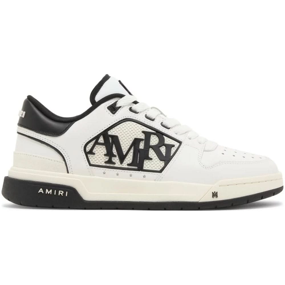 Amiri Classic Low 'Logo - White Black'