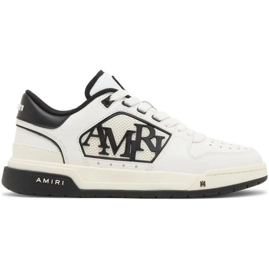 Amiri Classic Low 'Logo - White Black'