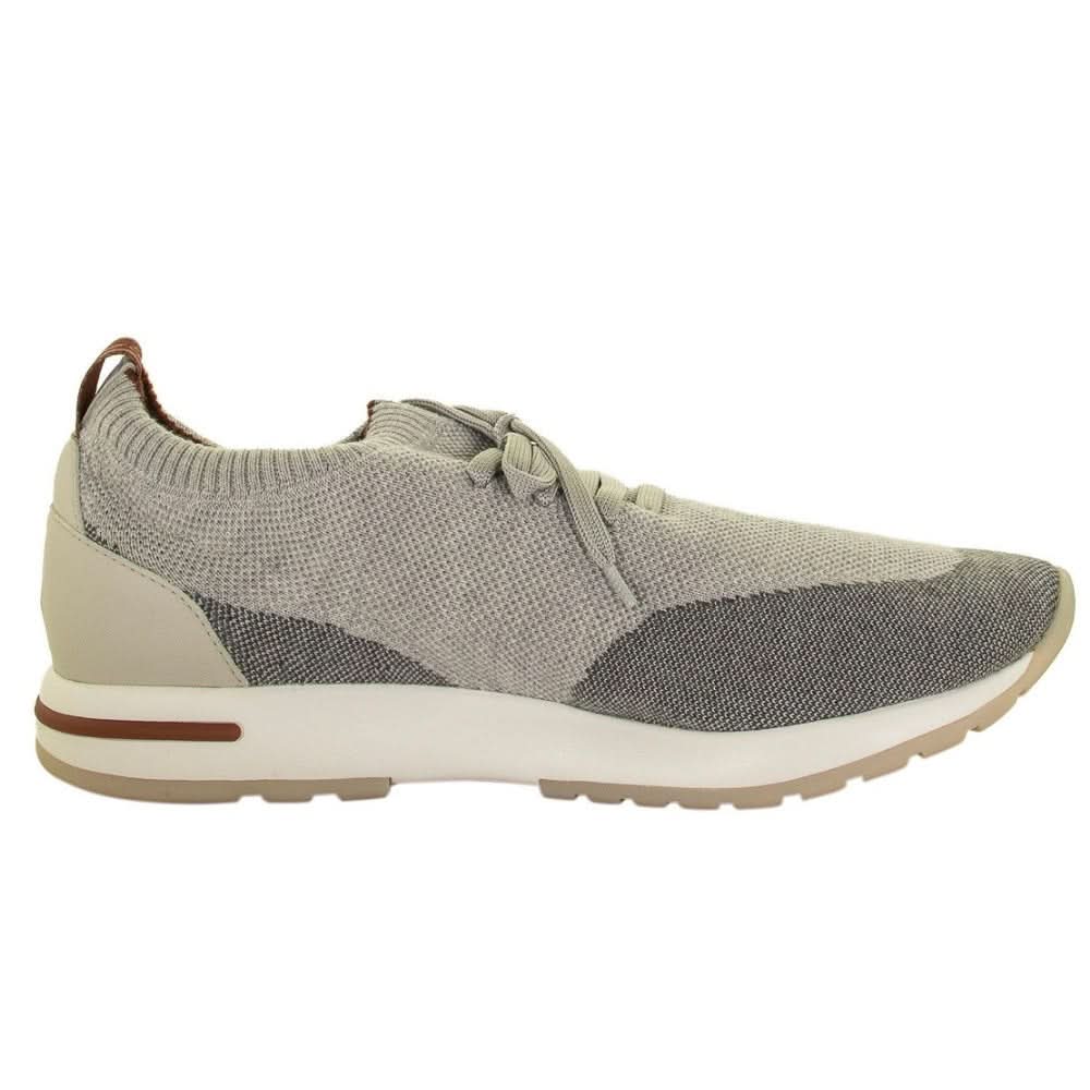 LORO PIANA Wool sock sneakers - Copva