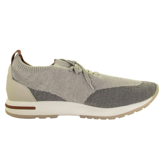 LORO PIANA Wool sock sneakers - Copva