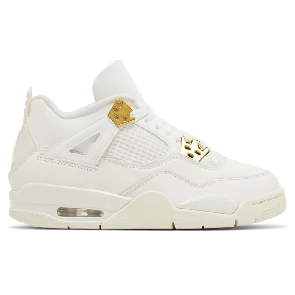 Nike Air Jordan 4 Retro 'Metallic Gold' - Copva