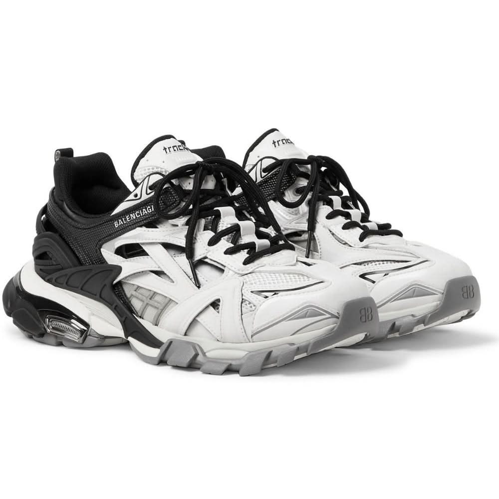 Balenciaga Track.2 Trainer 'Black White' - Copva