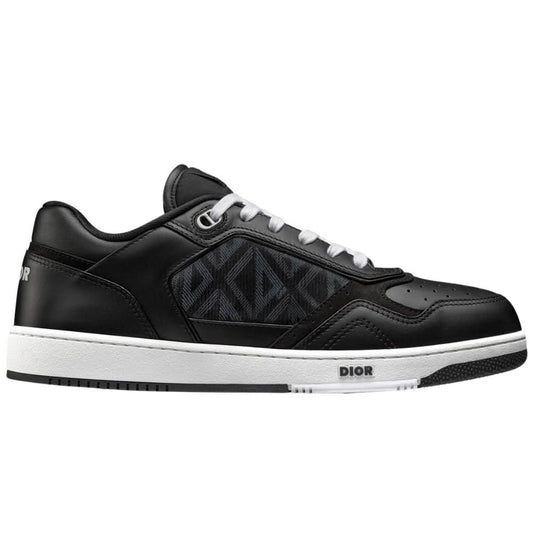 Dior B27 Low 'Black Smooth - White' - Copva