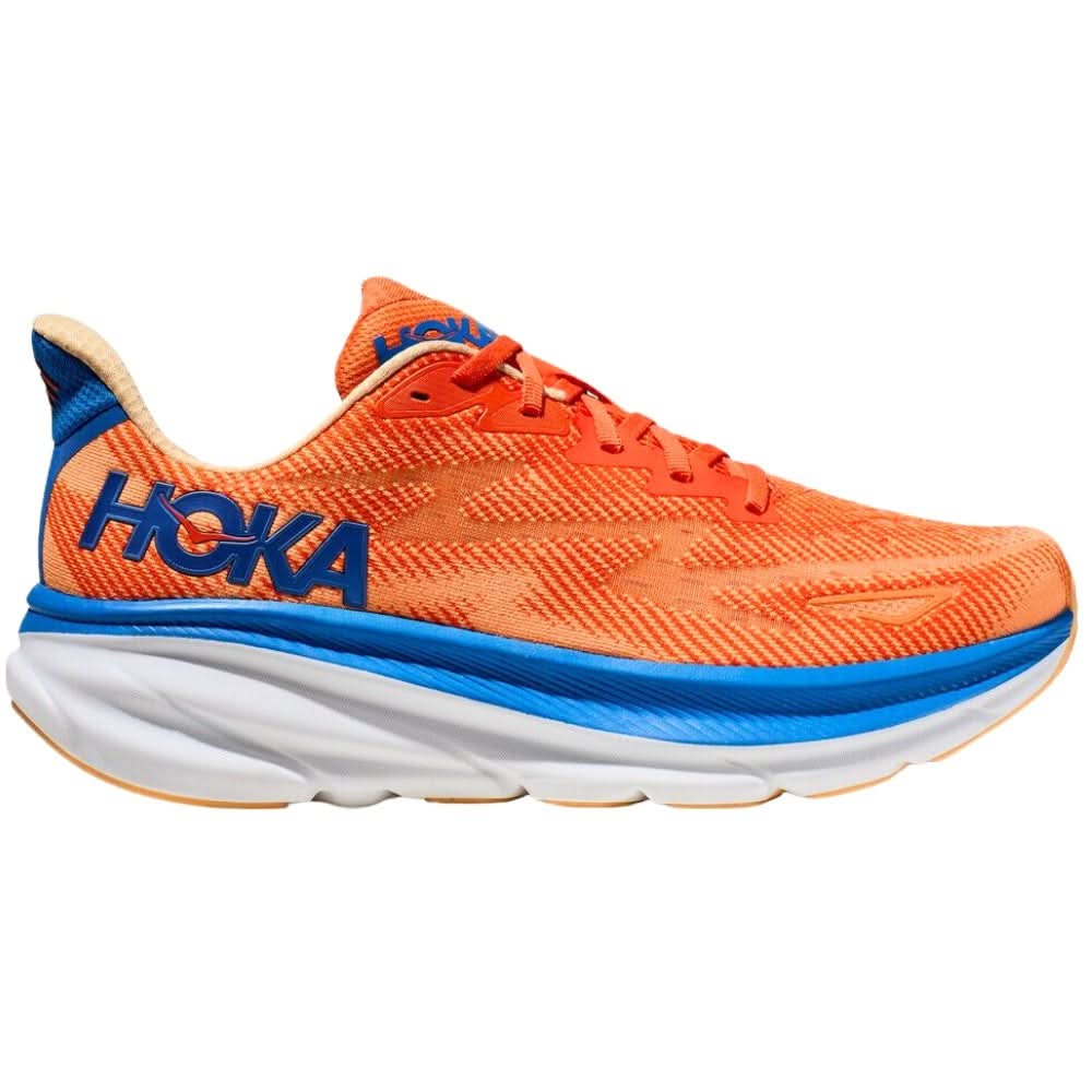 Hoka Clifton 9 'Vibrant Orange Impala' - Copva