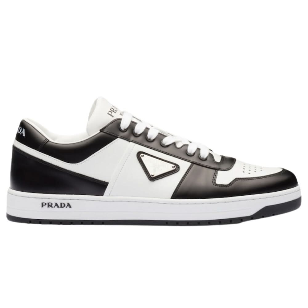 Prada Downtown Leather 'Black White' - Copva