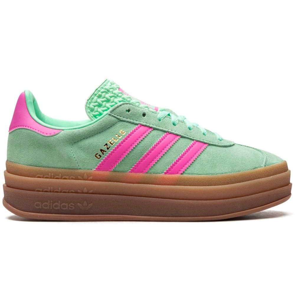 Adidas Gazelle Bold 'Pulse Mint Screaming Pink' - Copva