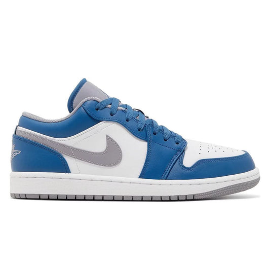Air Jordan 1 Low 'True Blue Cement' - Copva