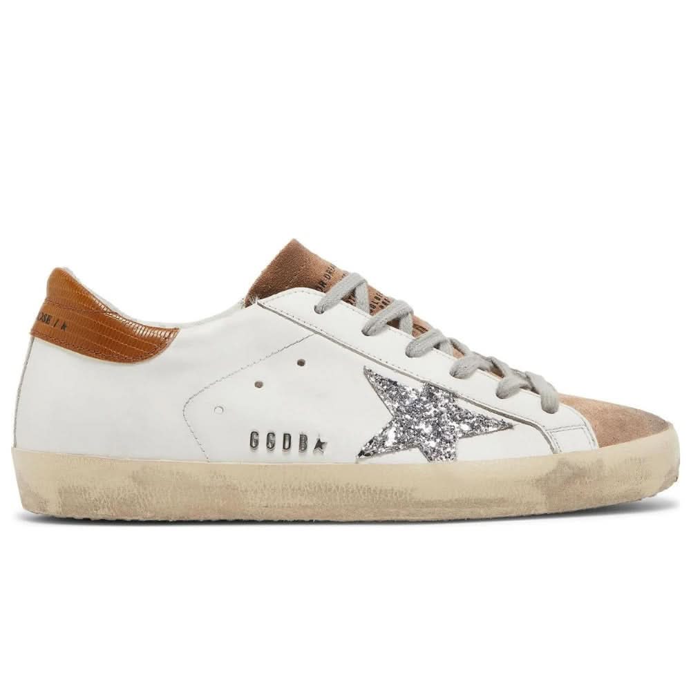 Golden Goose Wmns Superstar 'White Bronze' - Copva