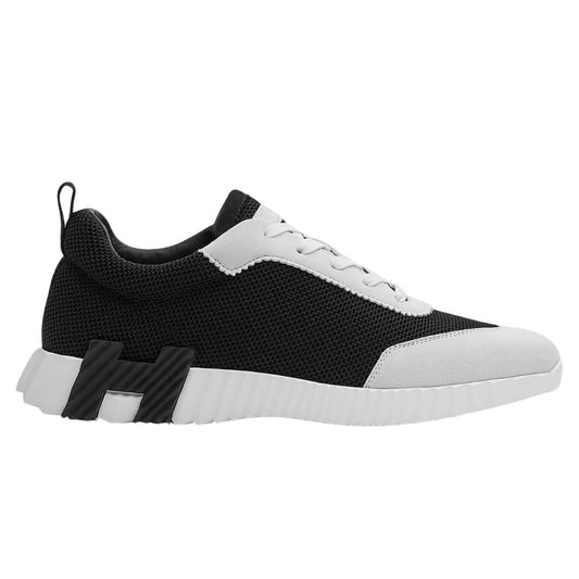 Hermes Bouncing sneaker "Black White" - Copva