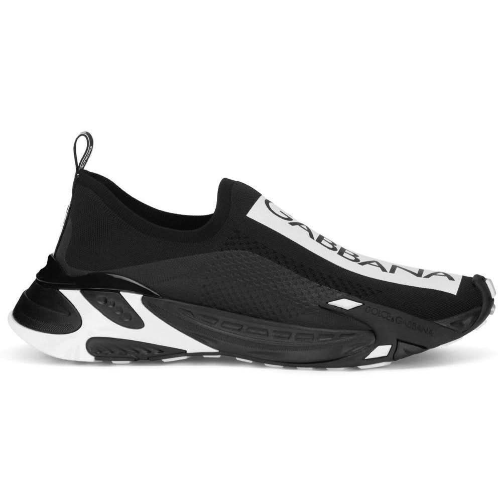 Dolce & Gabbana Stretch Mesh Fast Sneaker 'Black' - Copva