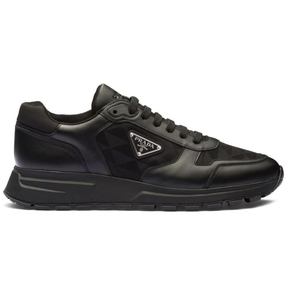 Prada Leather and Re-Nylon 'Black' - Copva