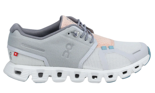 On Cloud 5 Push 'Glacier | Undyed-White'